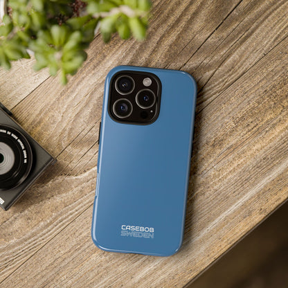 Steel Blue iPhone 16 - Tough