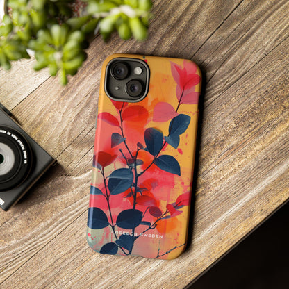 Vivid Floral Harmony iPhone 15 - Tough Phone Case