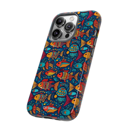 Fish Dance Joyfully - iPhone Case