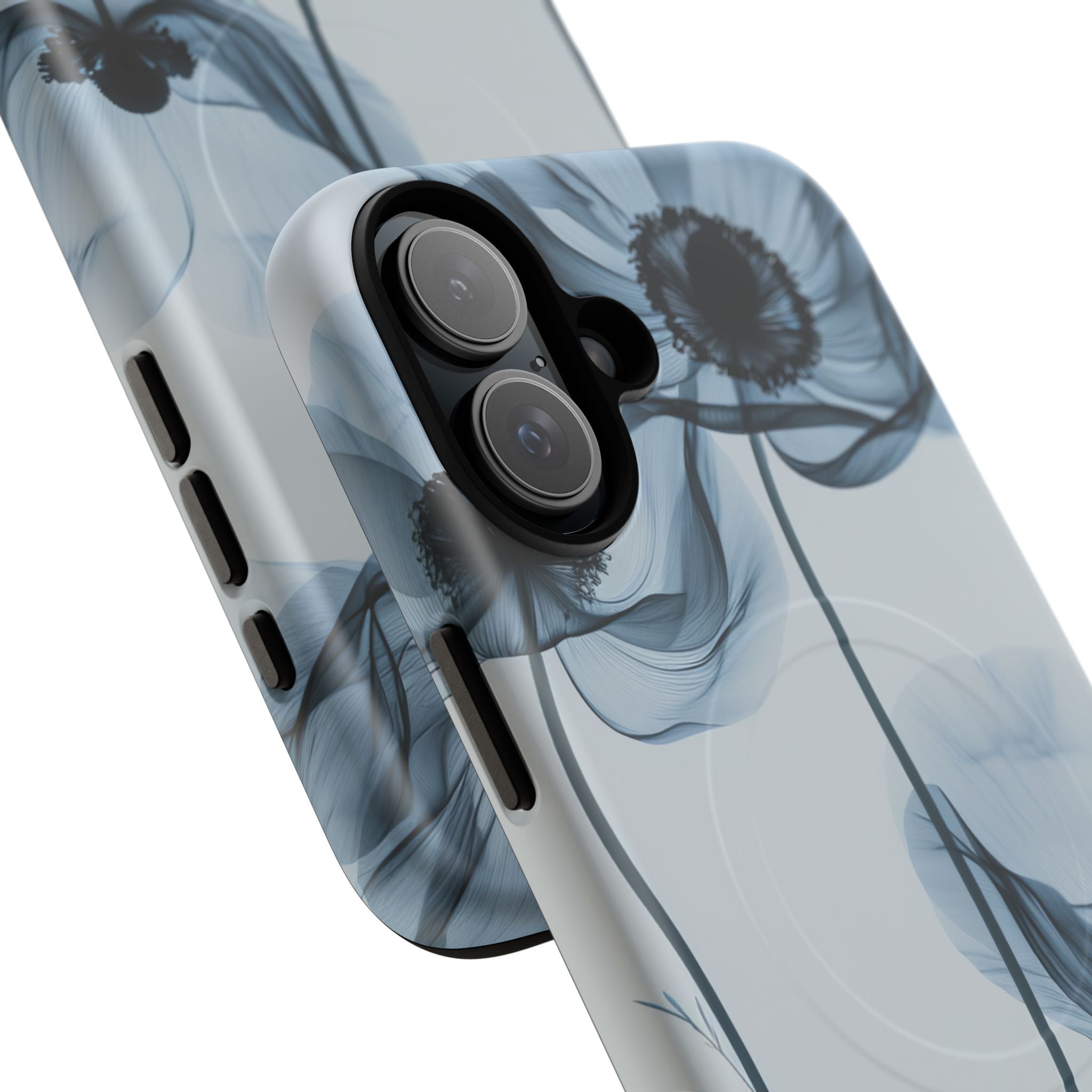 Ethereal X-Ray Flowers iPhone 16 | Tough+ Phone Case