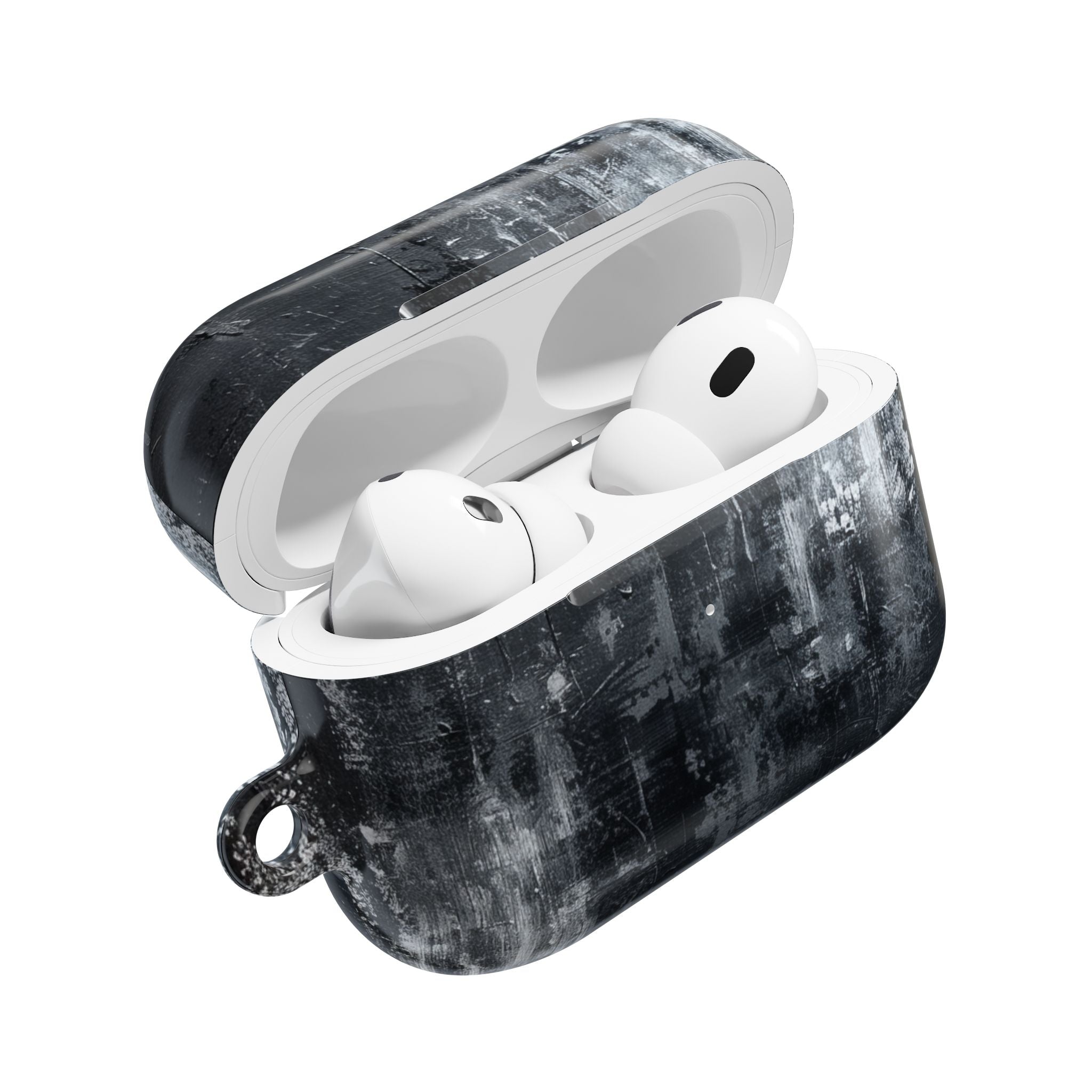 Midnight Brushstroke - AirPods Case