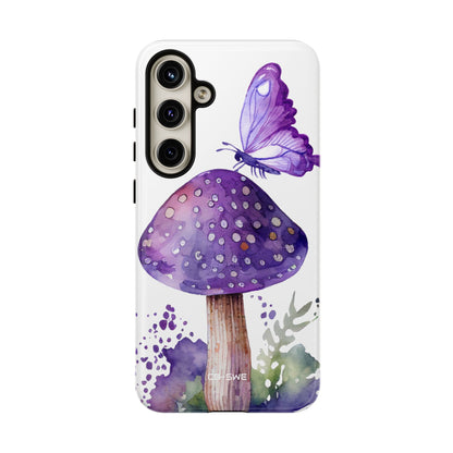 Whimsical Butterfly Perch - Samsung Case