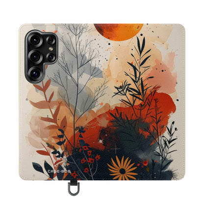 Solar Bloom - Samsung S25 Ultra Case - Lompakkokotelo