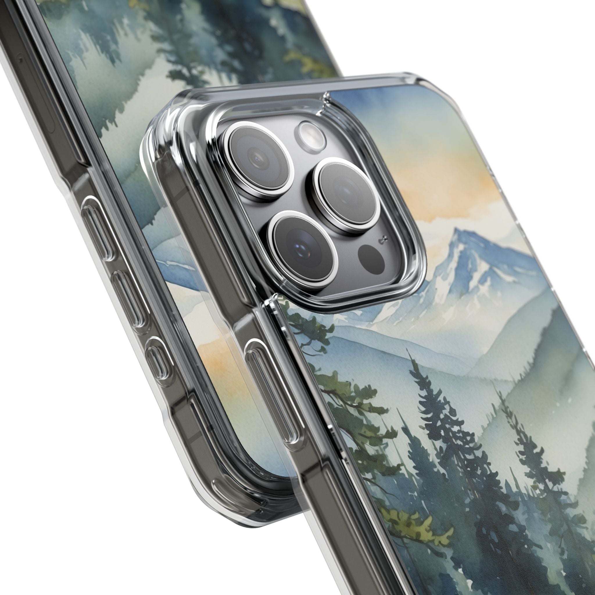 Whispers Paint Horizon iPhone Case - Impact