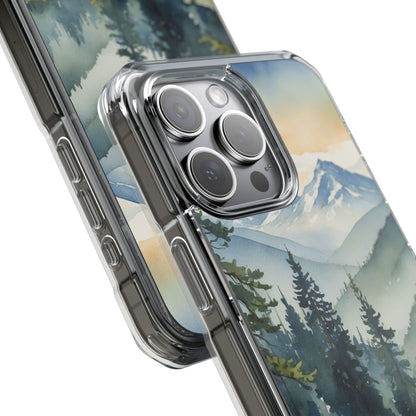 Whispers Paint Horizon iPhone Case - Impact