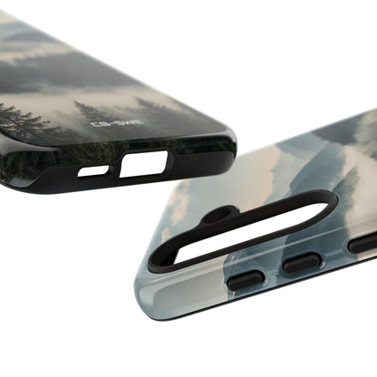 Misty Forest Embrace - Samsung Case