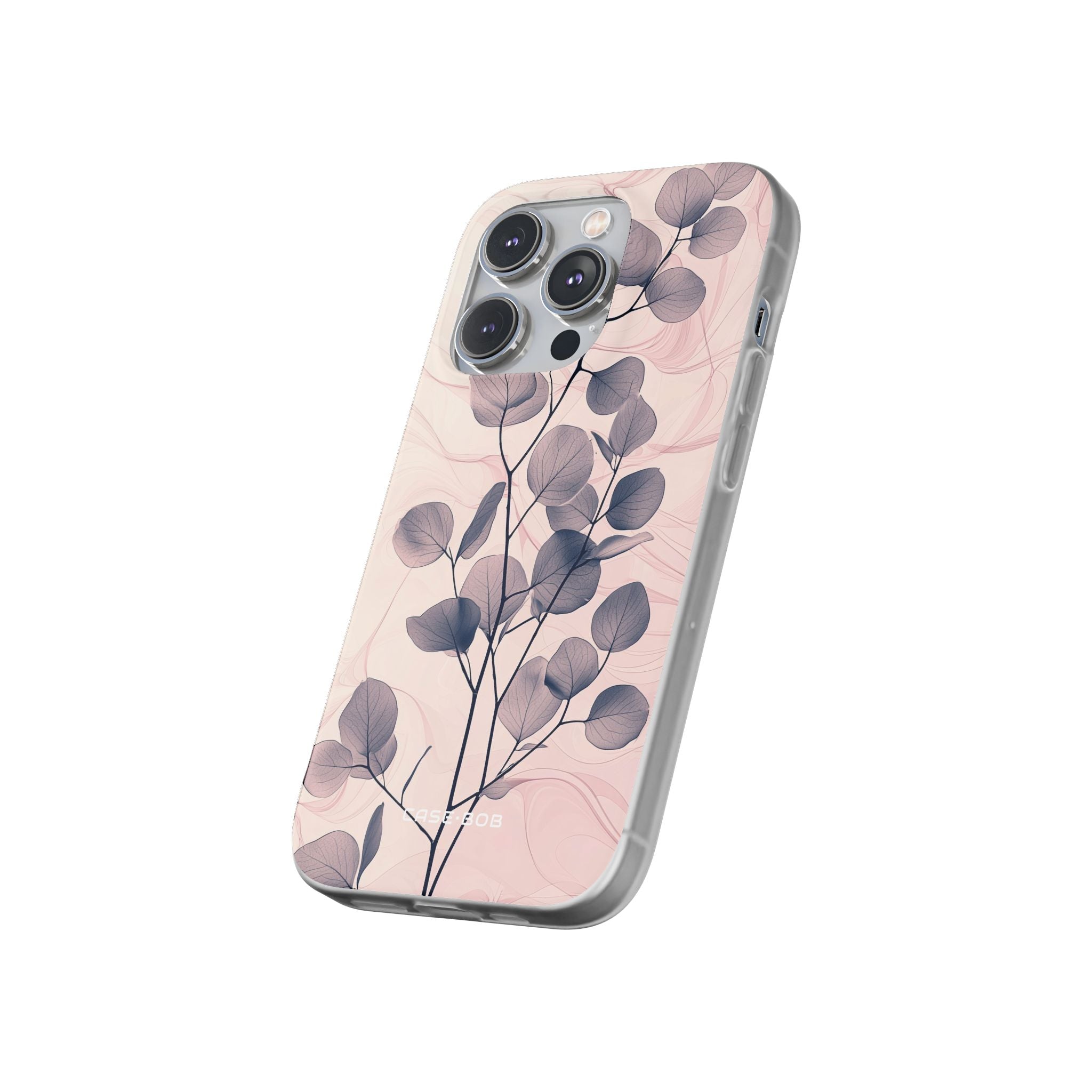 Veined Leaf Whisper iPhone 14 Pro Case - Soft
