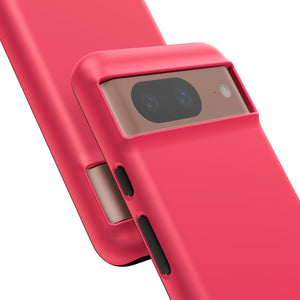 Raspberry Red | Phone Case for Google Pixel (Protective Case)