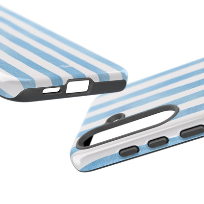Soft Blue Watercolors - Samsung Case