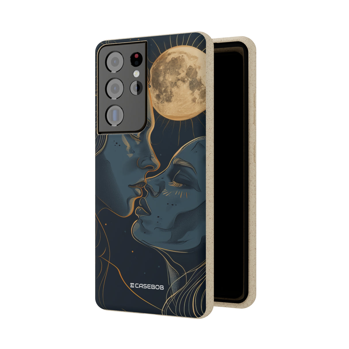 Mystical Embrace | Biodegradable Phone Case