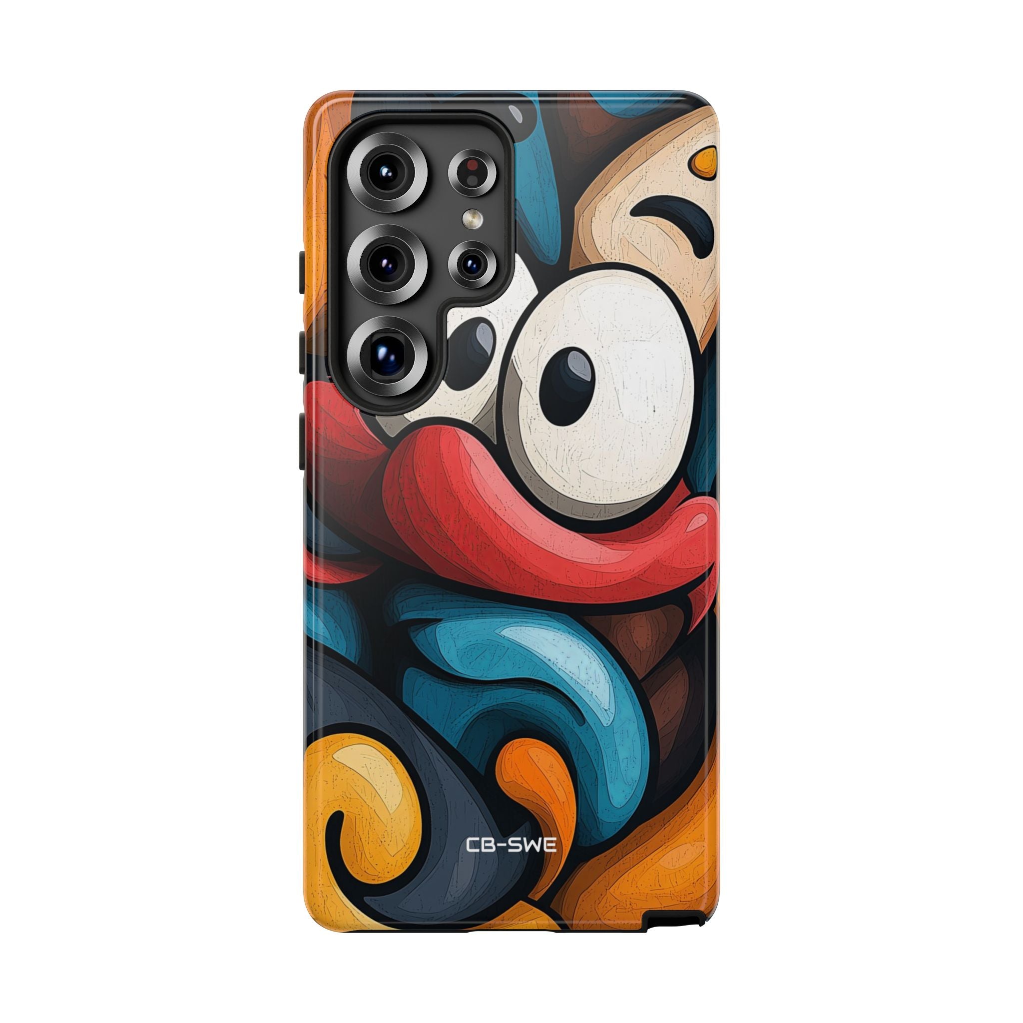 Whimsical Eyes Dance - Samsung Case
