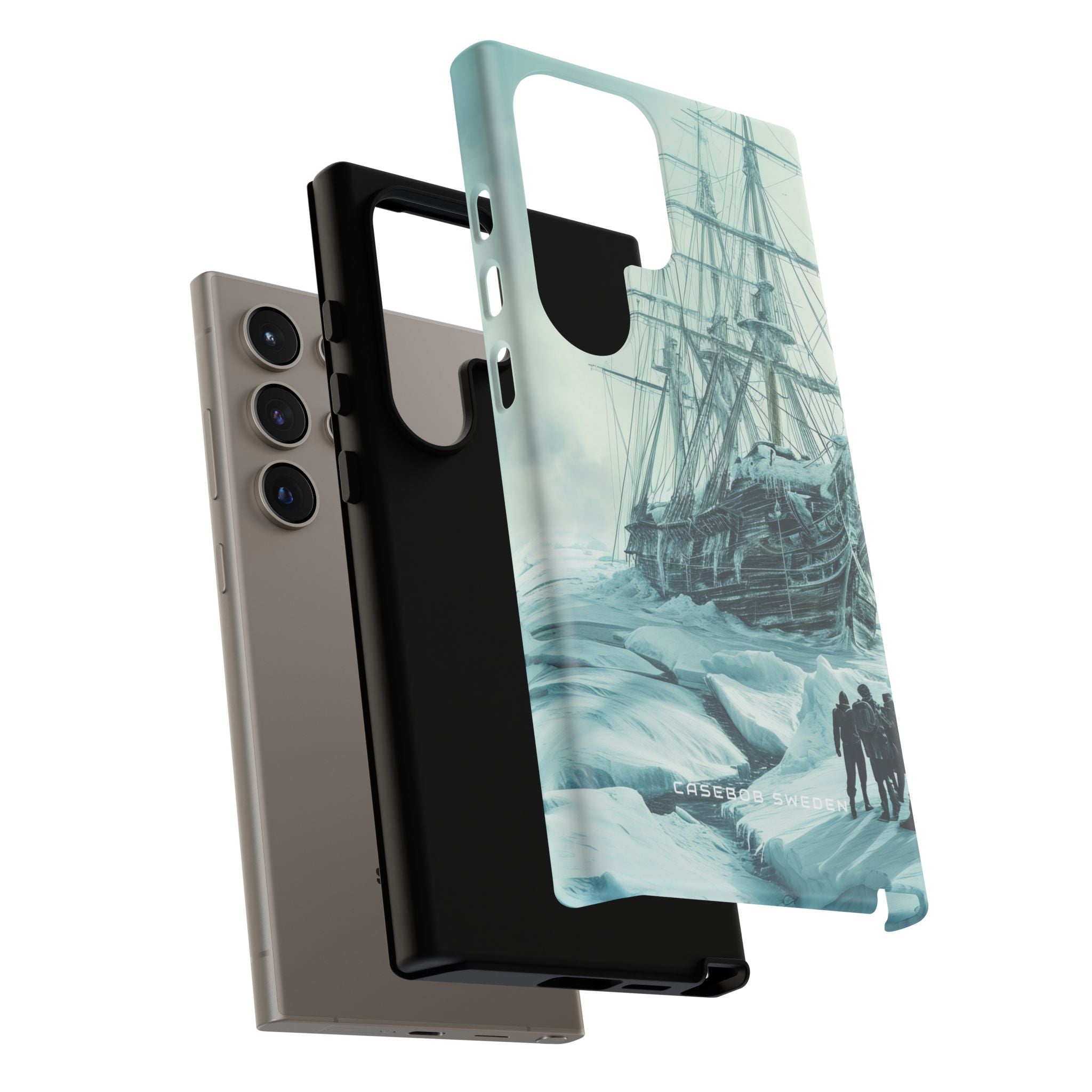 Frozen Voyage Samsung S24 - Tough Phone Case