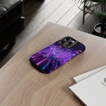 Speed of light in Galaxy iPhone Case (Protective) Phone Case