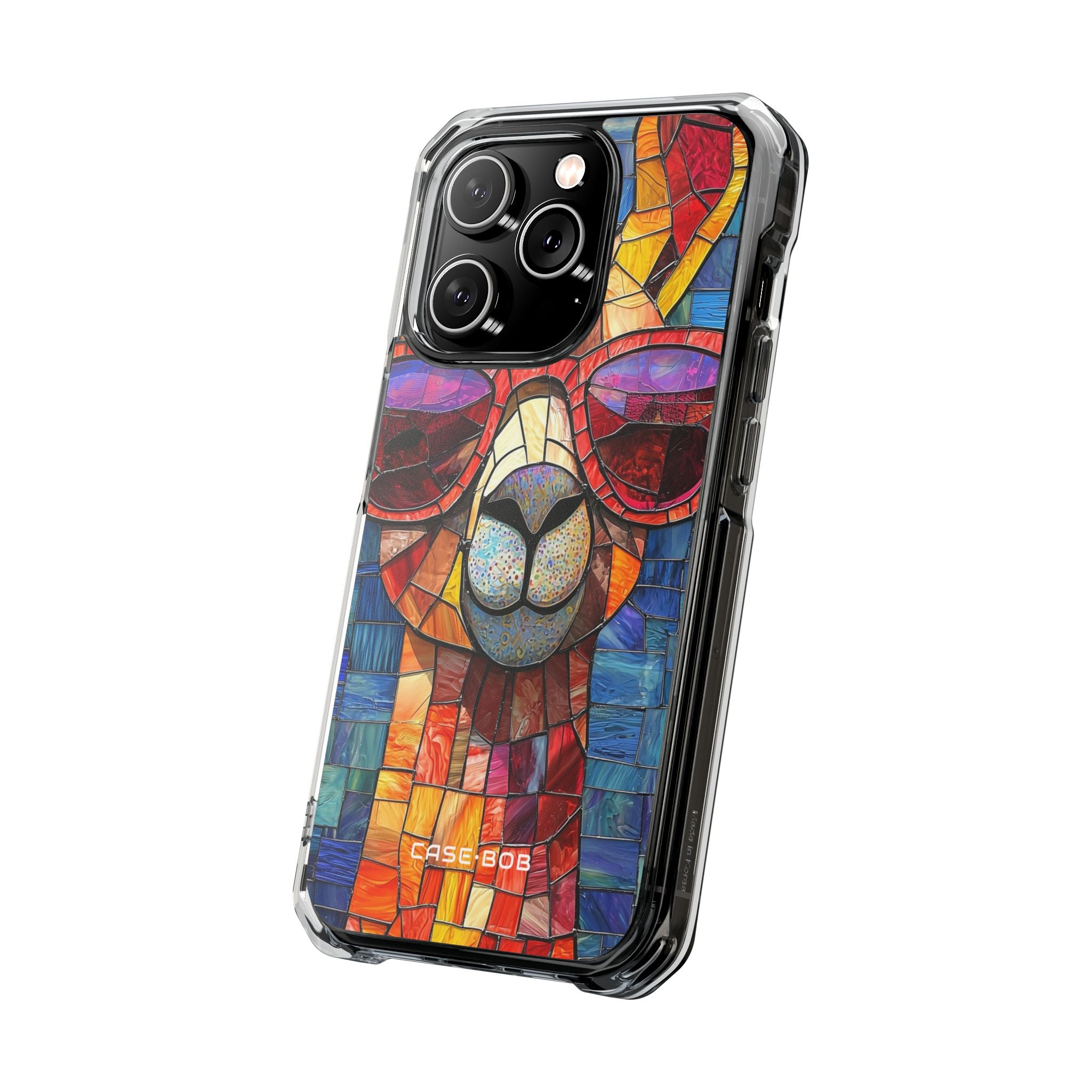 Llama Glow iPhone 14 Pro Case - Impact