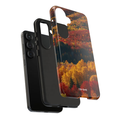 Autumn Leaves Dance - Samsung Case