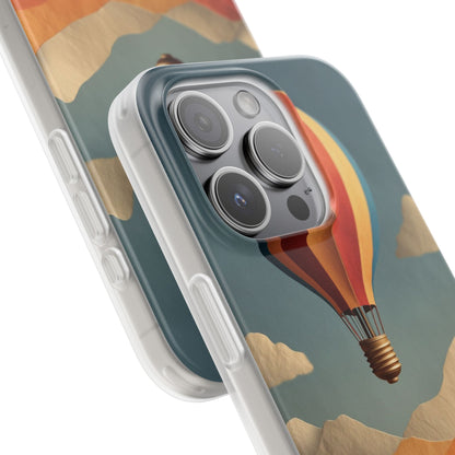 Lightbulb Balloon iPhone 15 Pro Case - Soft