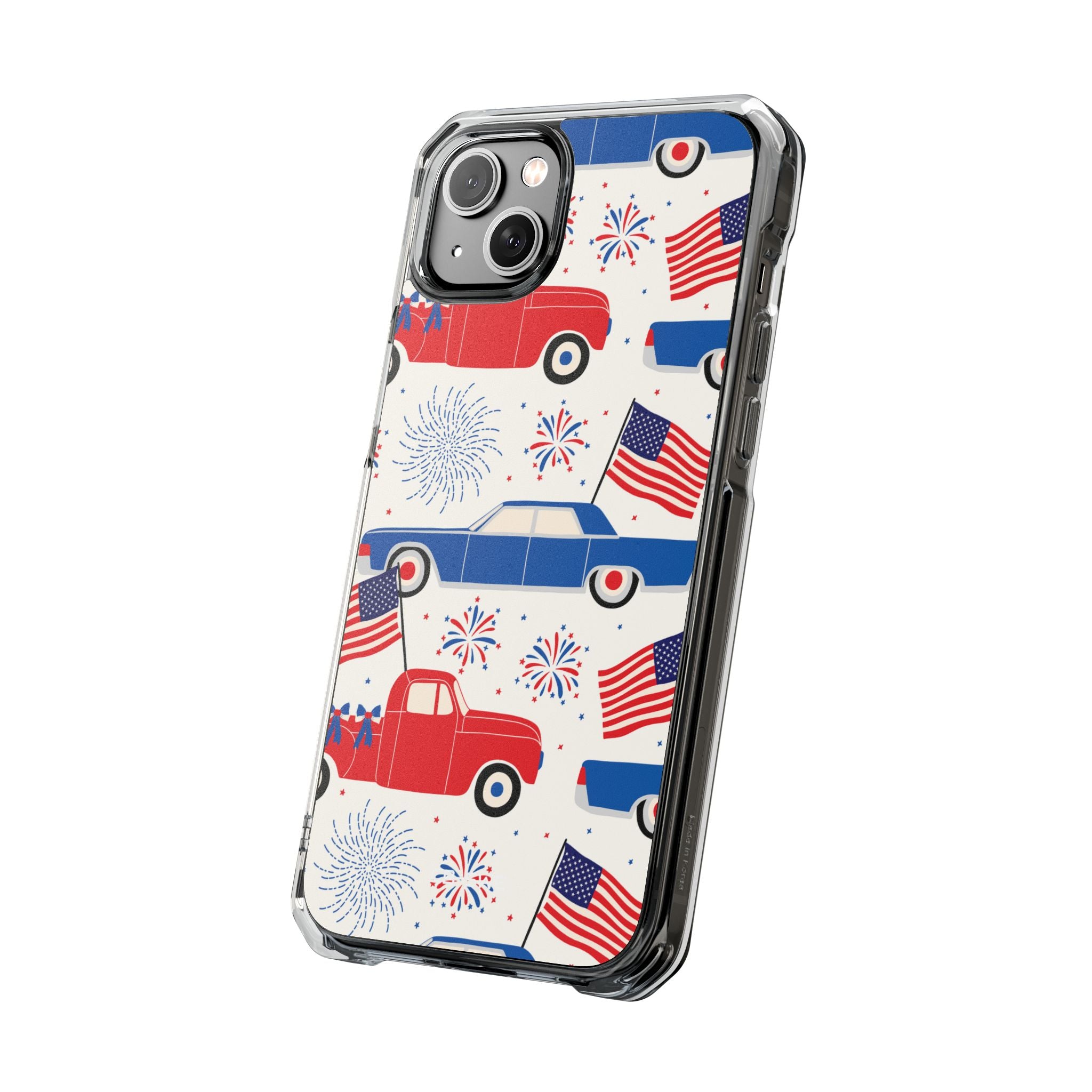 Celebration Fires Light iPhone Case - Impact