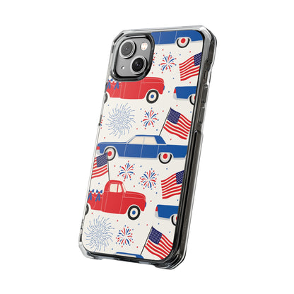 Celebration Fires Light iPhone Case - Impact