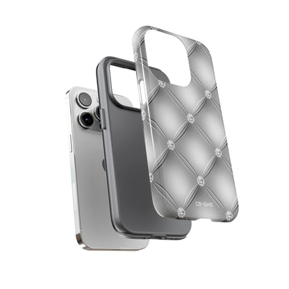 Jeweled Geometric Grace - iPhone Case