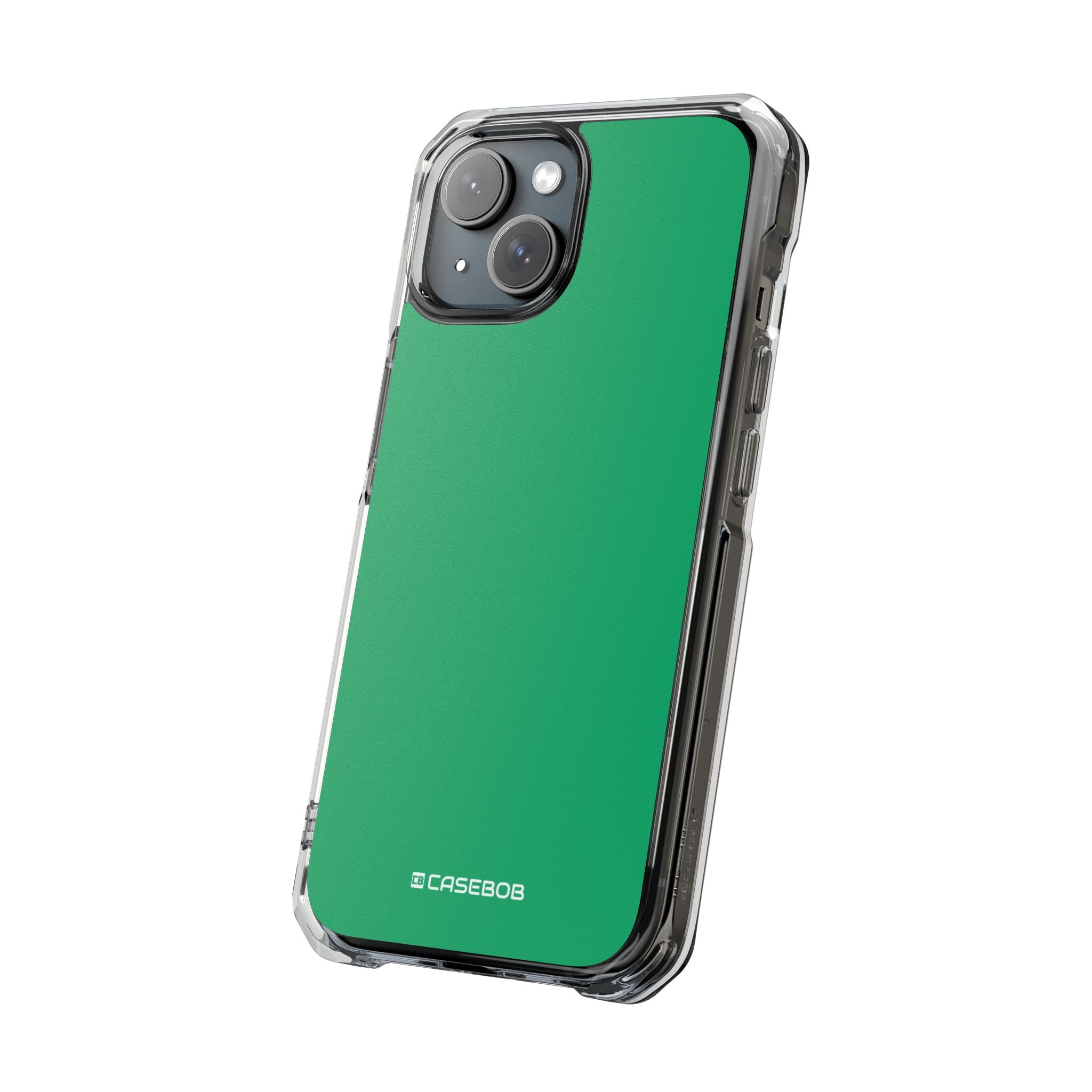 Jade Green - Clear Impact Case for iPhone