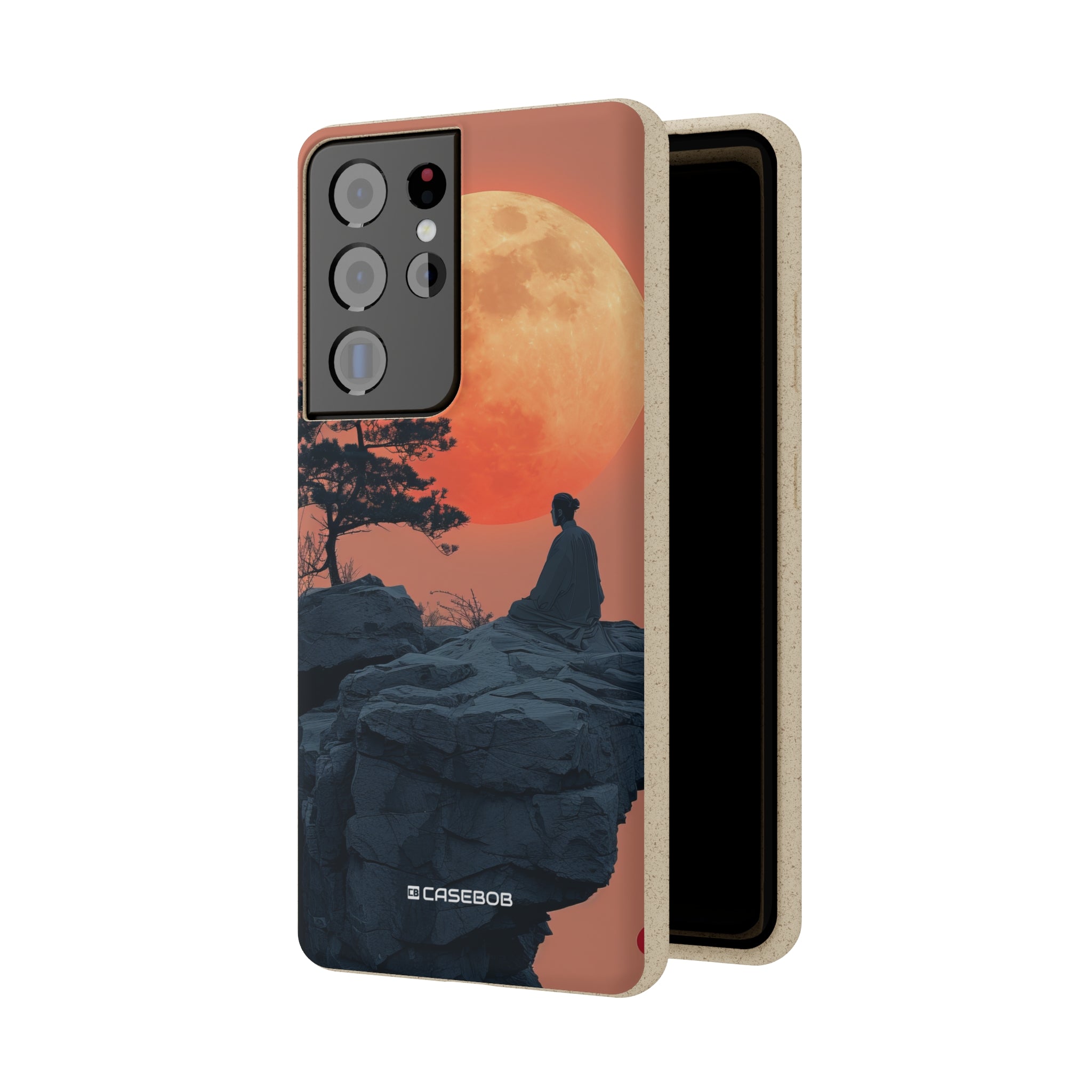 Moonlit Serenity | Biodegradable Phone Case