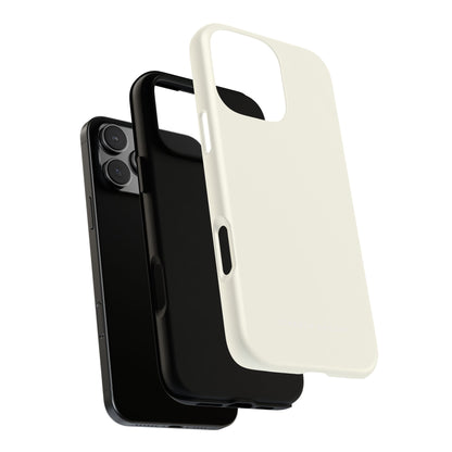 Ivory iPhone 16 - Tough Phone Case