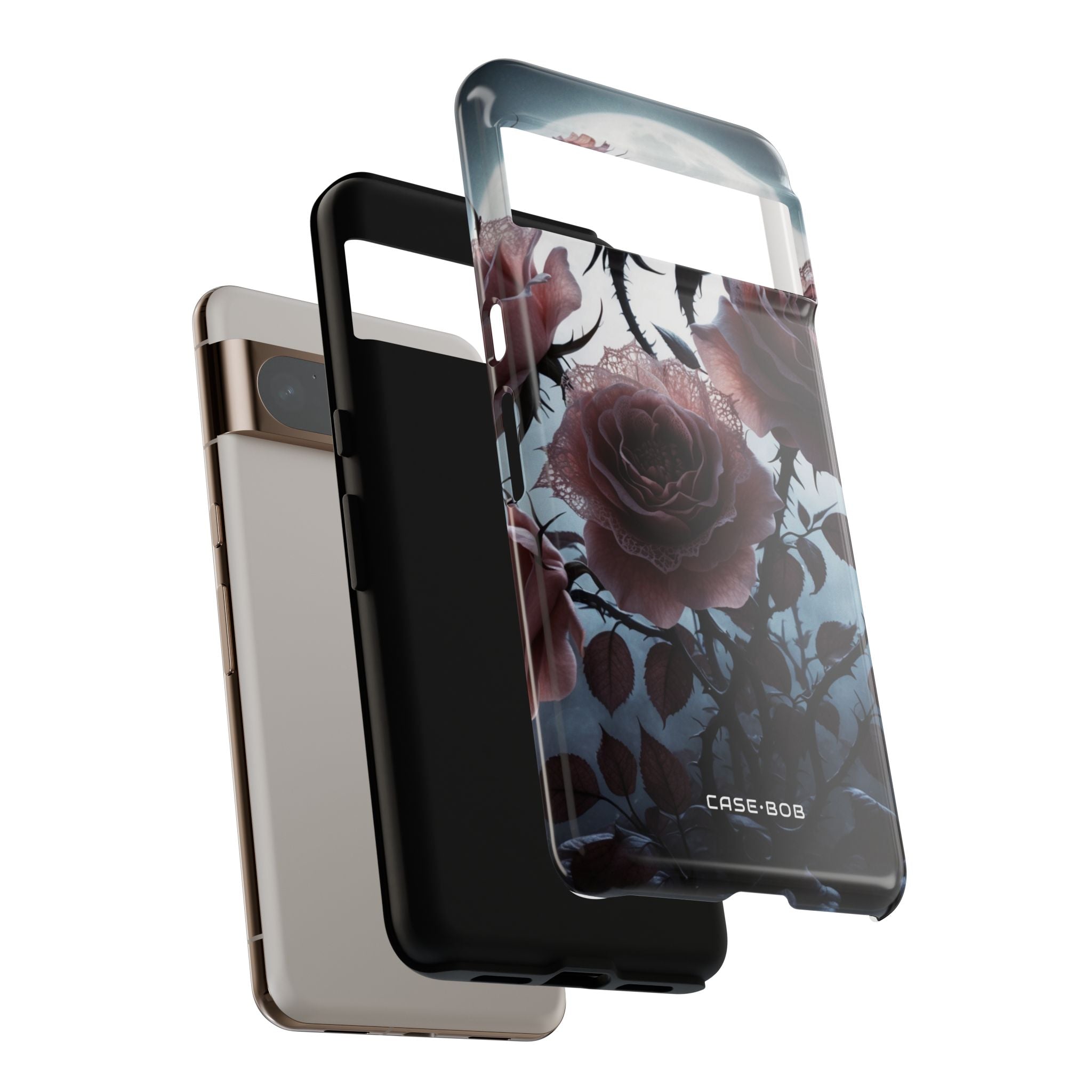 Luminous Rose Thorns Google Pixel 8 Pro Case - Tough