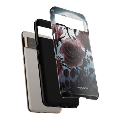 Luminous Rose Thorns Google Pixel 8 Pro Case - Tough
