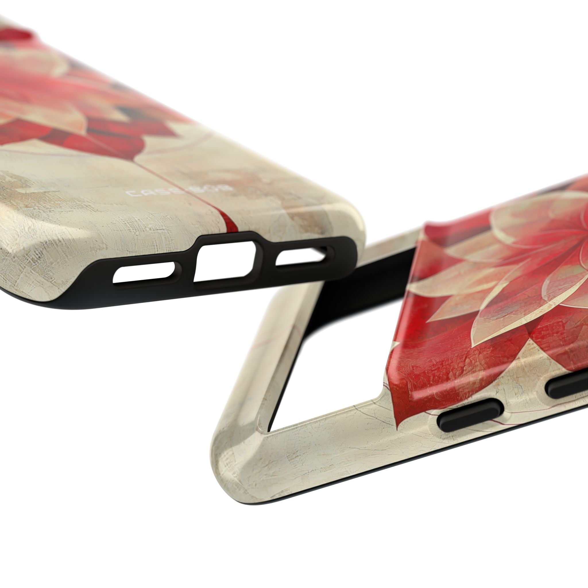 Crimson Bloom Google Pixel 8 Case - Tough