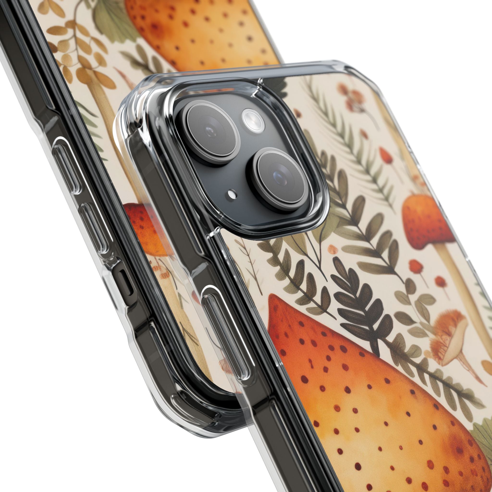 Mushrooms Sprout Cheerfully iPhone Case - Impact