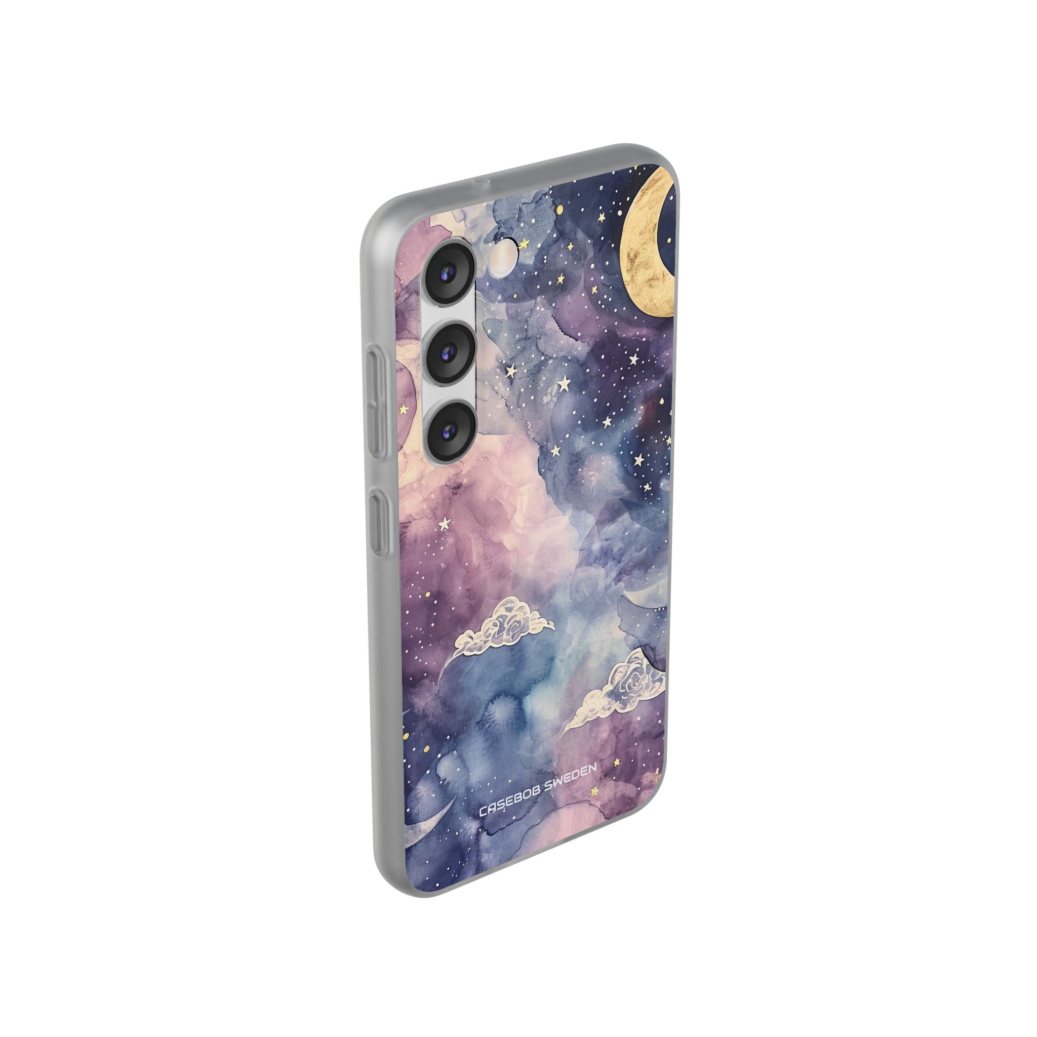 Dreamy Celestial Night - Flexi Samsung S23 Phone Case