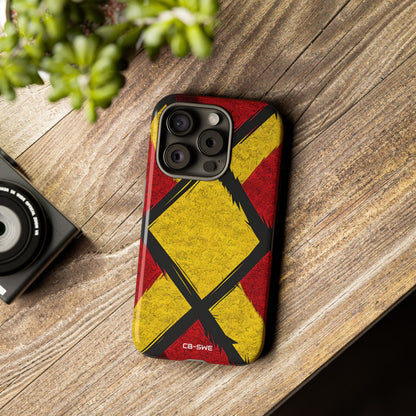 Dynamic Geometric Energy - iPhone Case