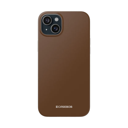 Van Dyke Brown | Phone Case for iPhone (Flexible Case)