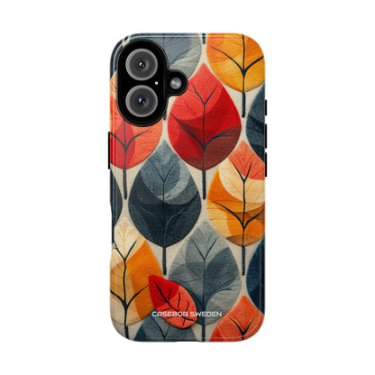 Autumn Leaf Design - Tough iPhone 16 Phone Case