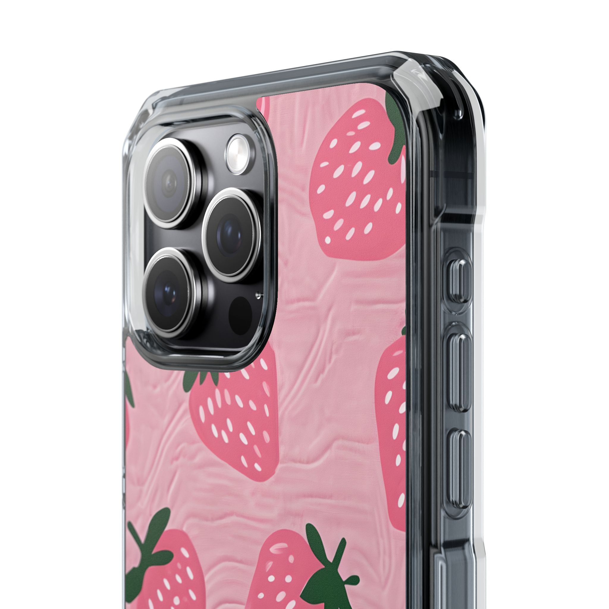 Summer Strawberry Delight iPhone Case - Impact