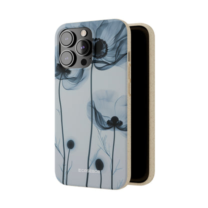 Tranquil Poppy Bloom | Biodegradable Phone Case