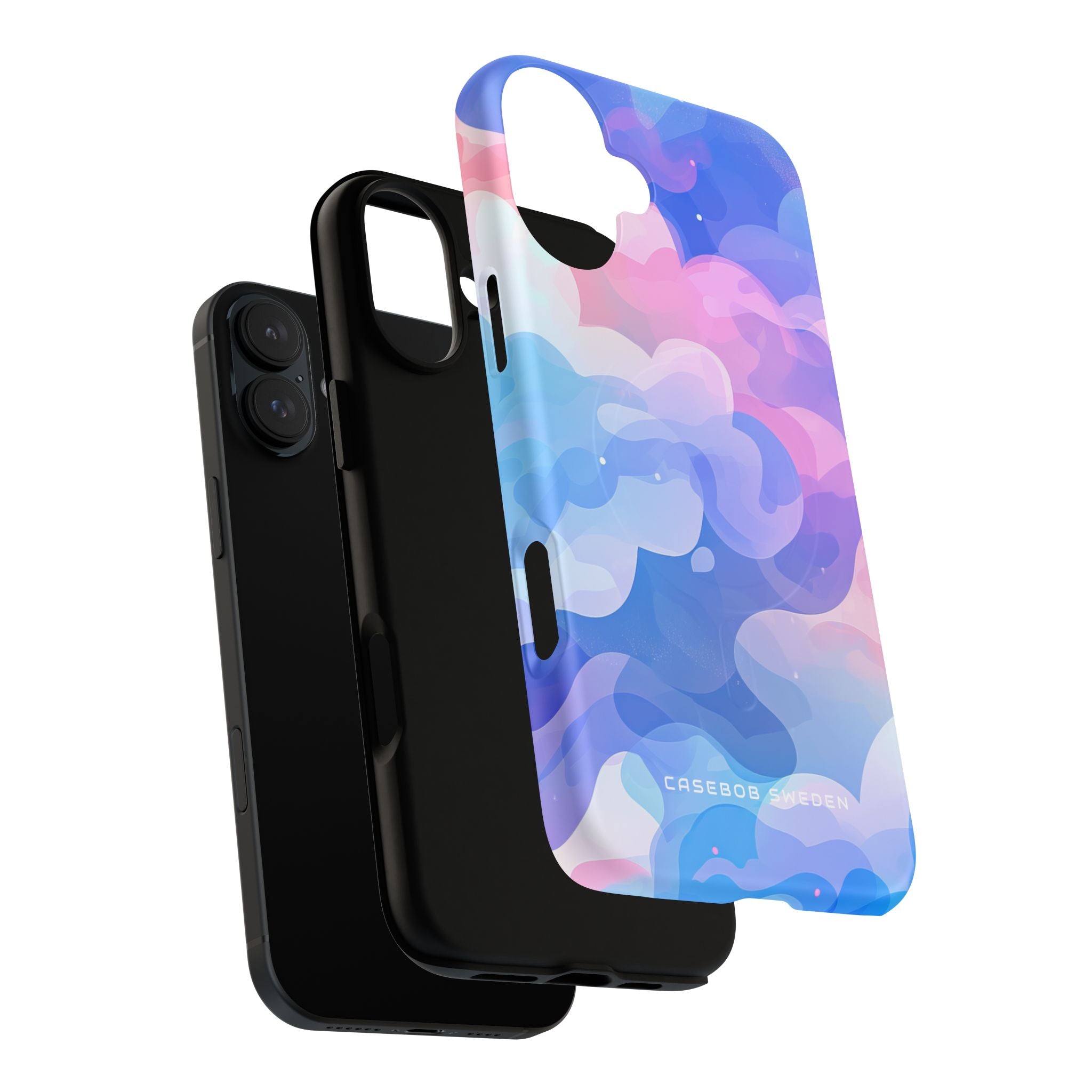 Ethereal Cloudflux iPhone 16  Tough+ Phone Case