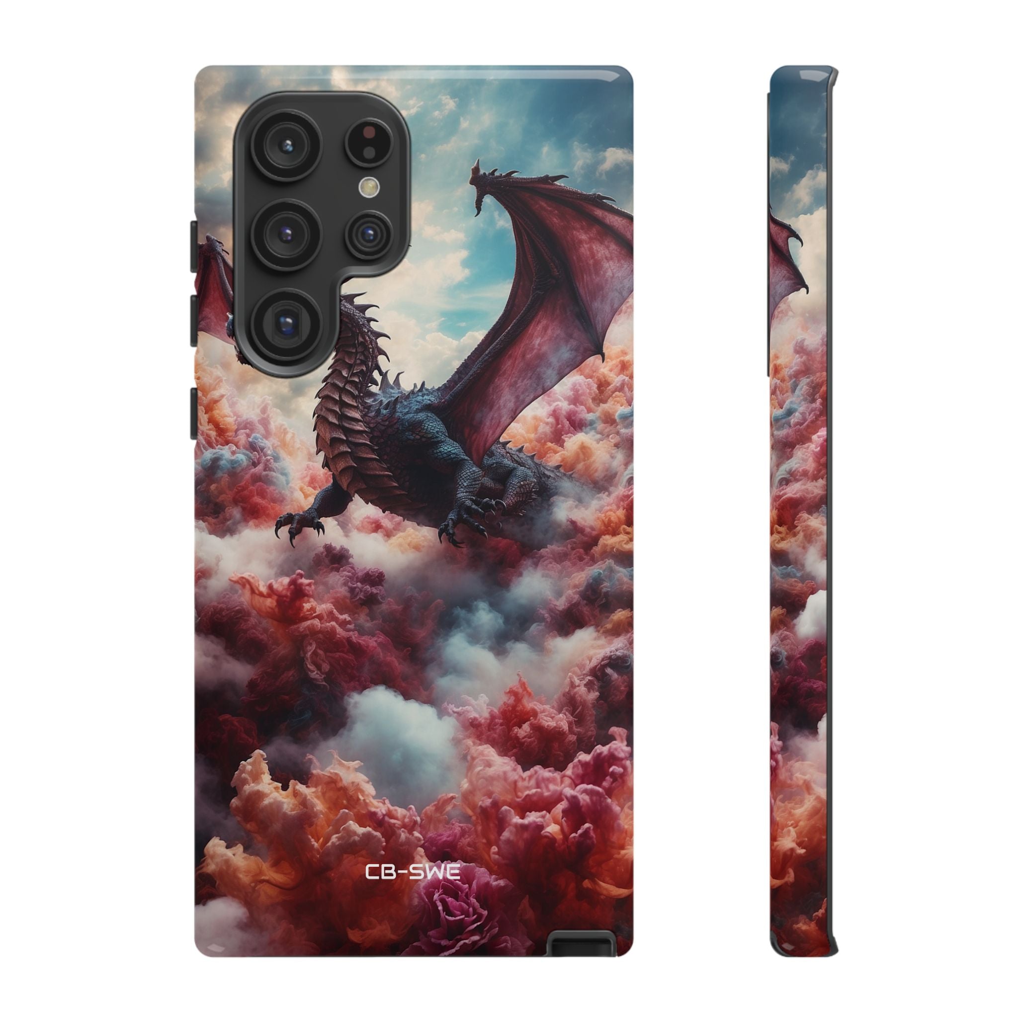 Soaring Dragon Thrills - Samsung Case