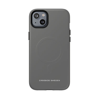 Dim Gray iPhone 14 | Tough+ Phone Case