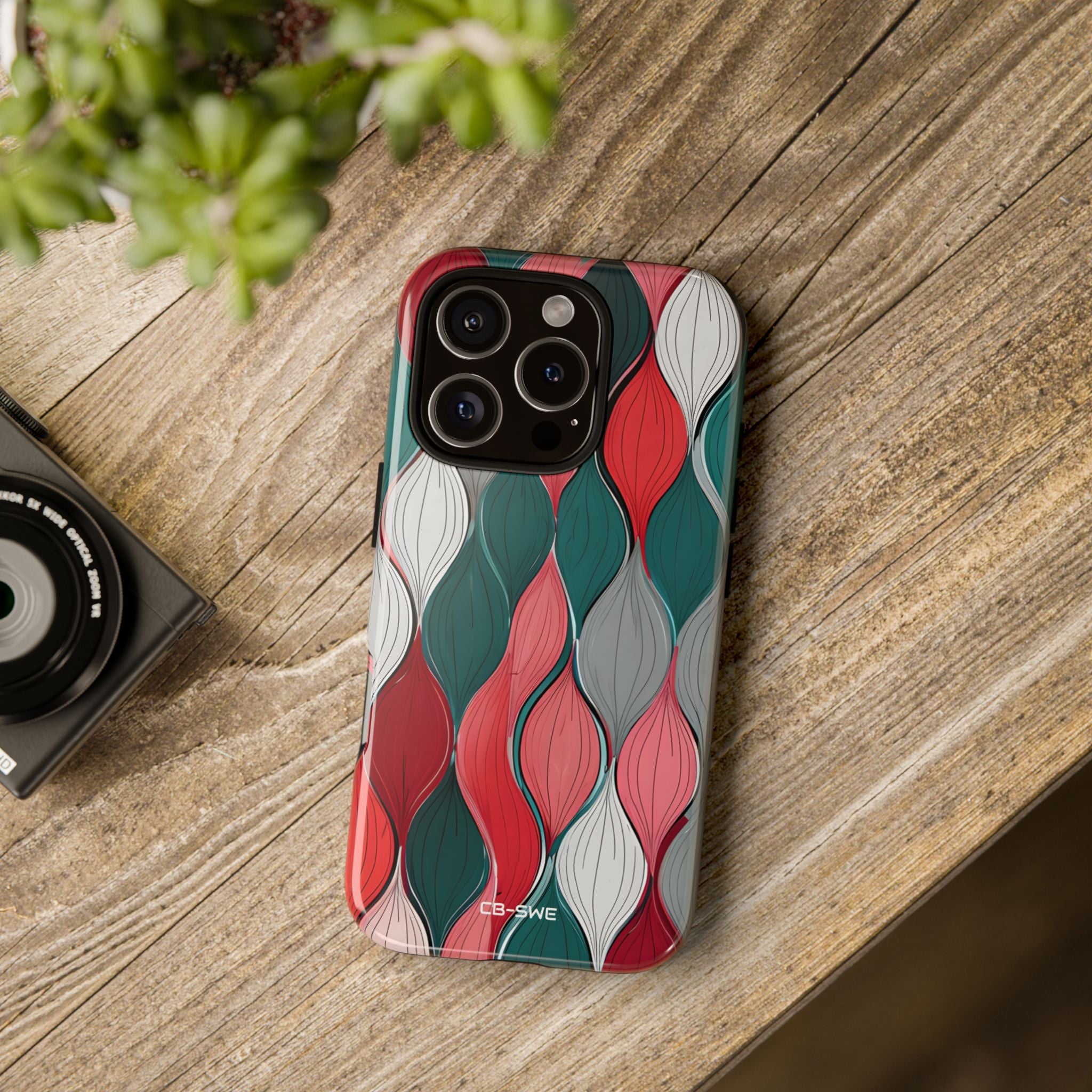 Intricate Symmetry Mosaic - iPhone Case