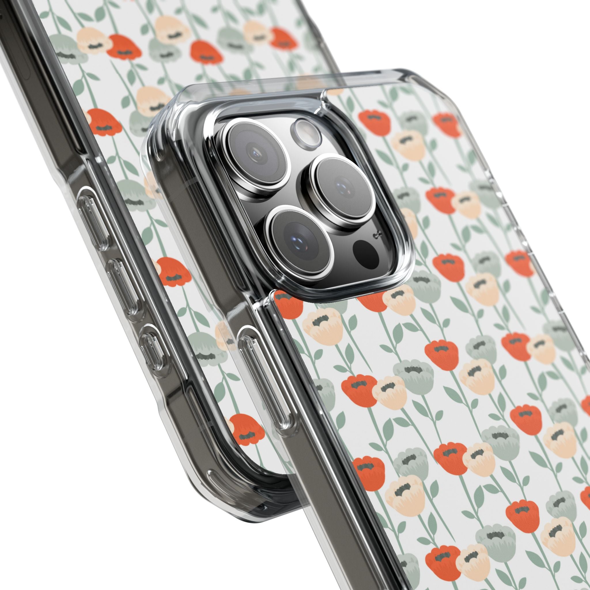Minimalist Floral Elegance iPhone Case - Impact