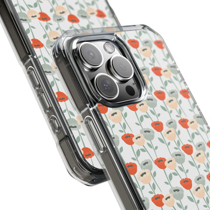 Minimalist Floral Elegance iPhone Case - Impact