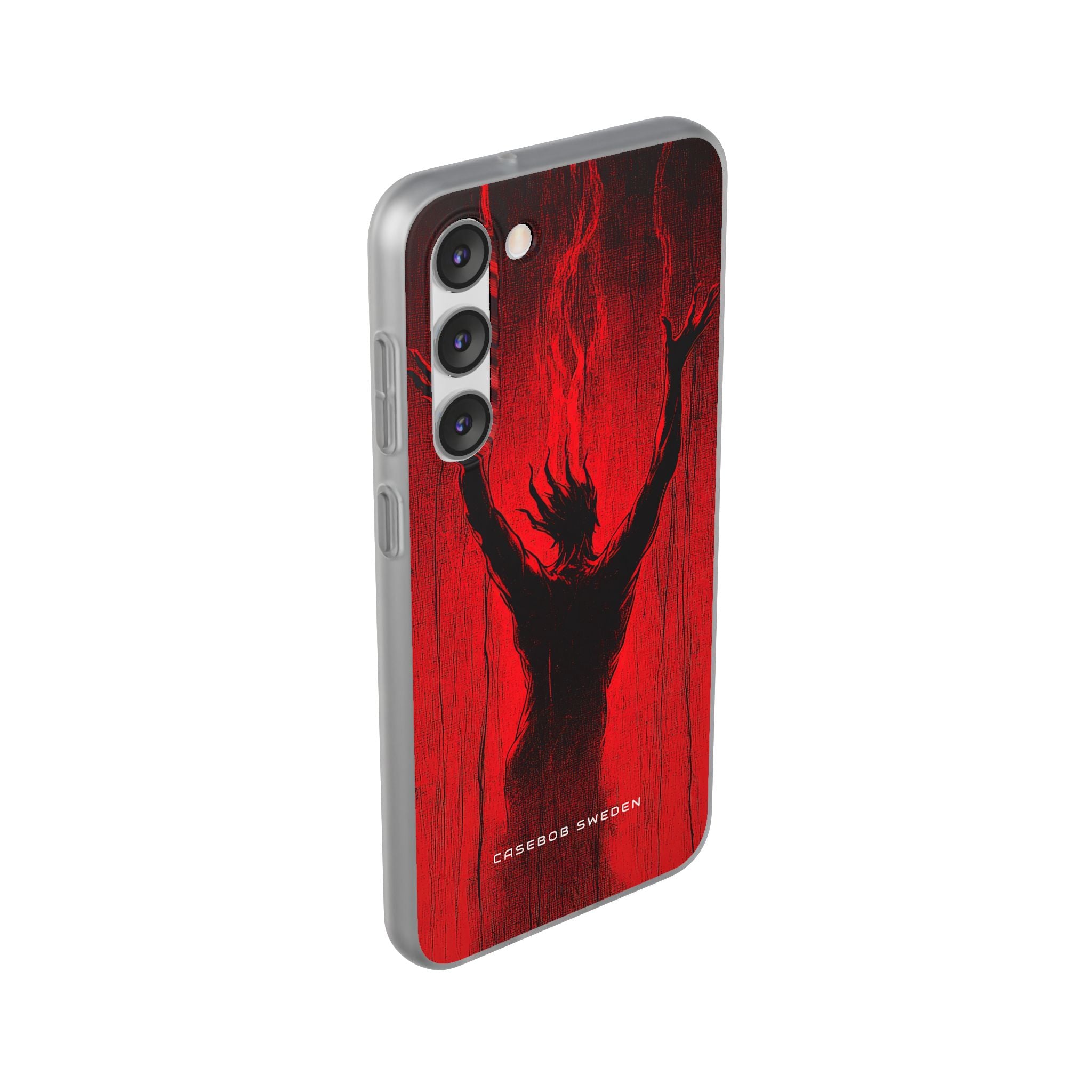 Crimson Despair Samsung S23 - Flexi Phone Case