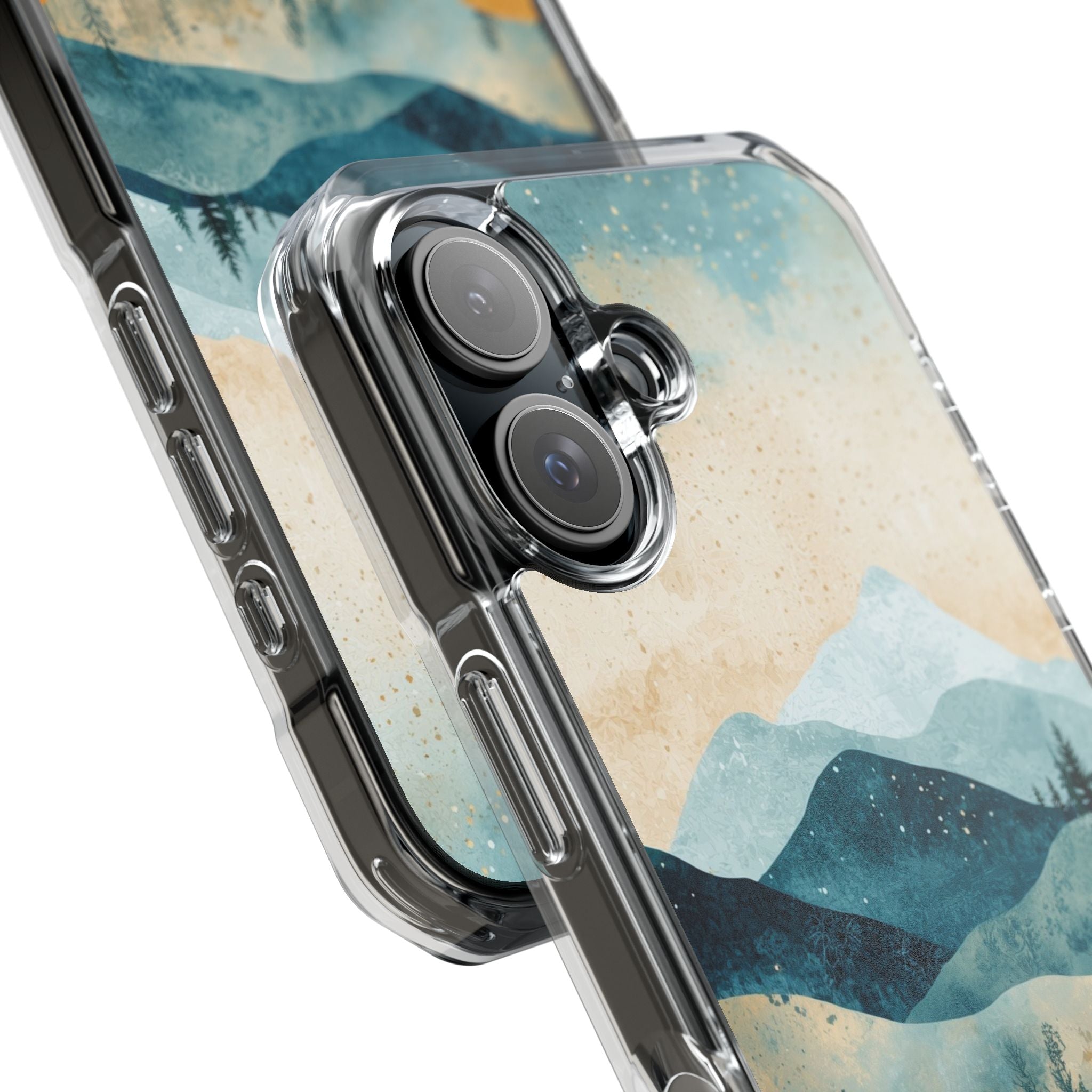 Moonlit Mountains iPhone 16 Case - Impact