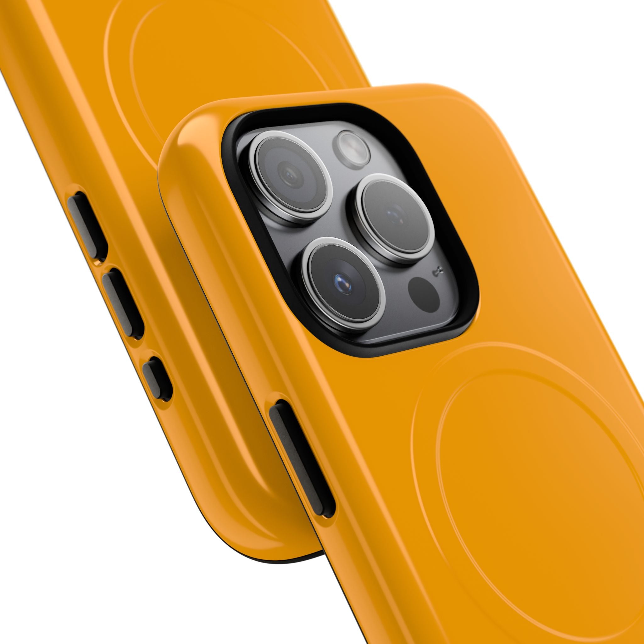 Orange iPhone 15 | Tough+ Phone Case