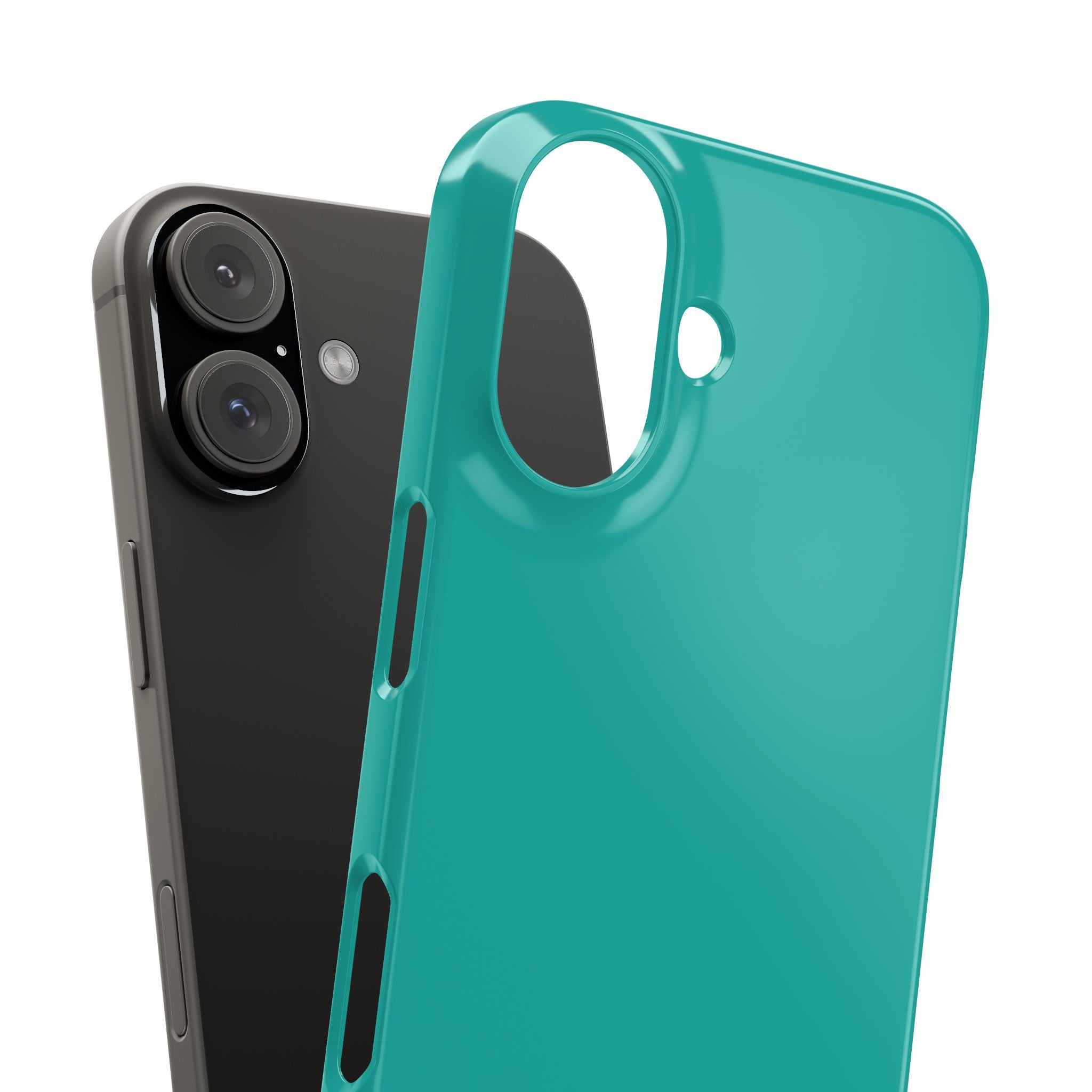 Light Sea Green iPhone 16 - Slim Phone Case