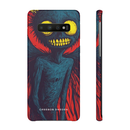 Gothic Winged Apparition Samsung S10 - Slim Phone Case