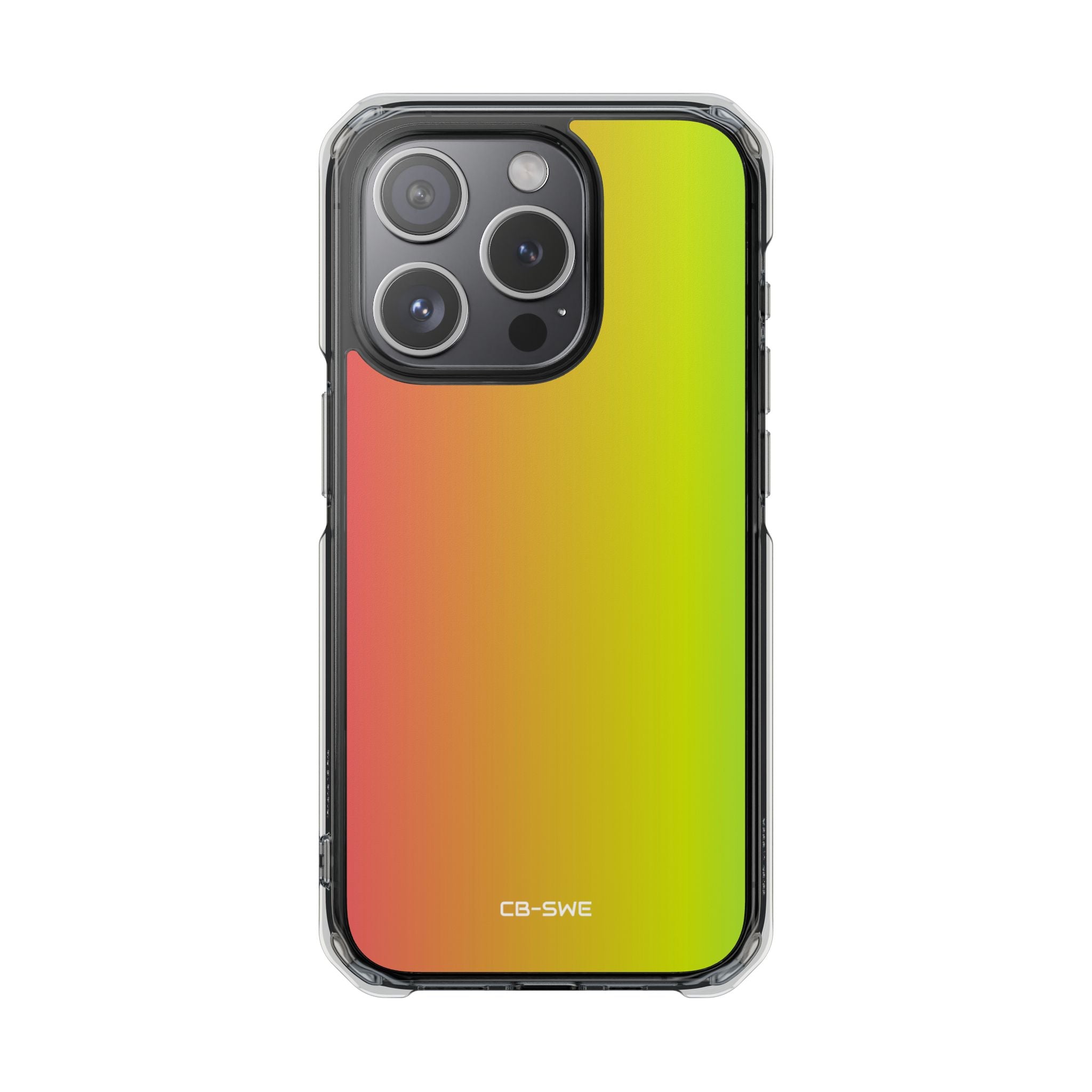 Serenity Gradient Flow iPhone Case - Impact