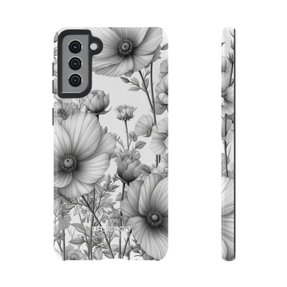 Vintage Floral Etching  Samsung S21 - Tough