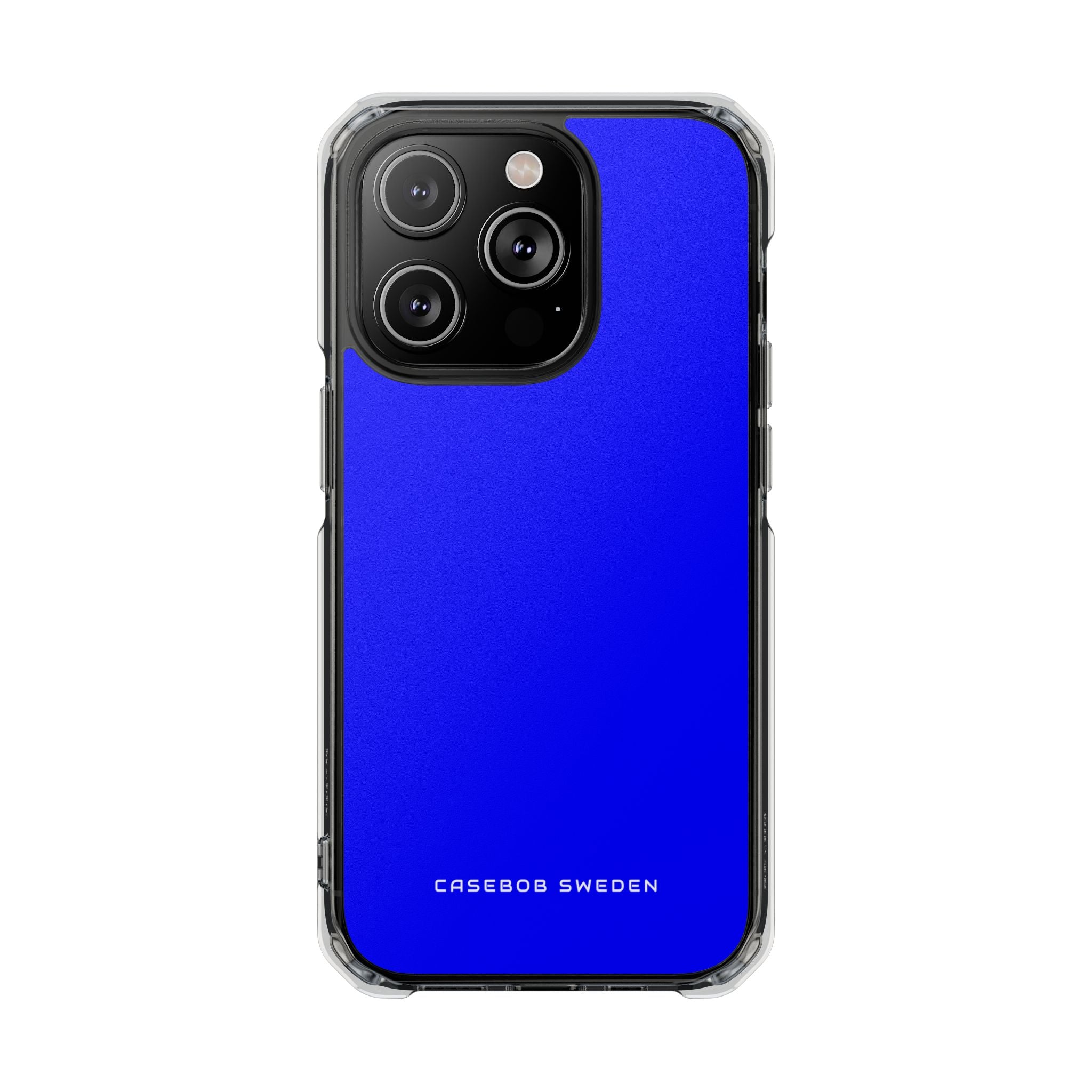 Blue iPhone 14 - Clear Impact Phone Case